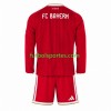 Camiseta Bayern de Múnich Niño Primera Equipación 2026/2027 Manga Larga